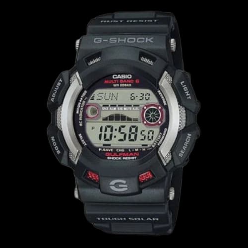 CASIO G-Shock Gulfman 'Black'