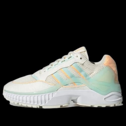adidas originals Zx Wavian Beige/Blue (Women's)