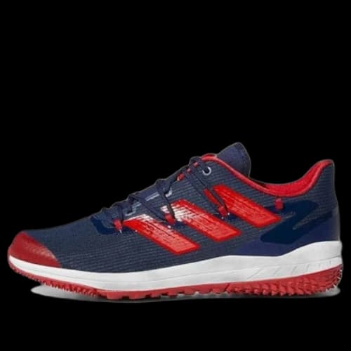 adidas Adizero Afterburner 8 Turf 'Blue Red'