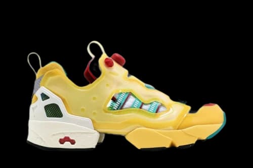 Reebok Adidas x ZX Fury 'Spring Yellow'