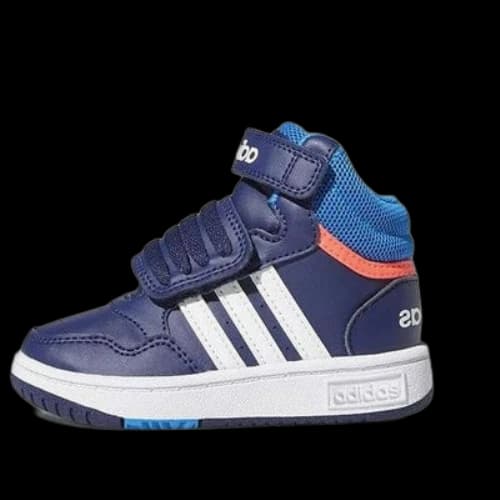 (TD) adidas Hoops Mid 'Navy Blue'