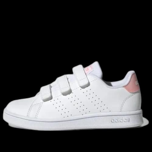 (PS) adidas Advantage 'White Pink'