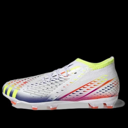(GS) adidas Predator Edge.3 'White Yellow Blue'