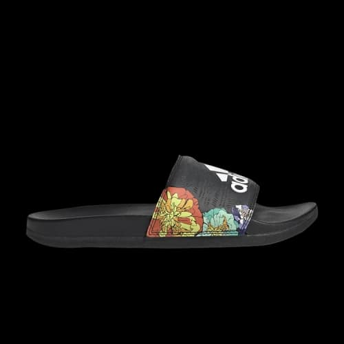 adidas Adilette Comfort Slide 'Black Floral' (Women's)