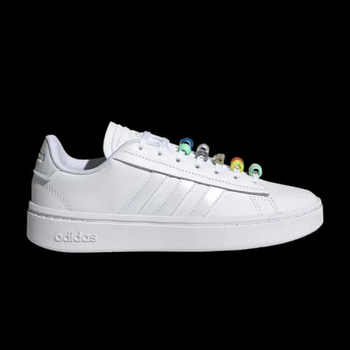 adidas Grand Court Alpha 'White Gold Metallic' (Women's)