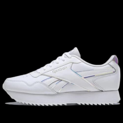 Reebok Royal Glide Ripple Double 'Triple White' (Women's)