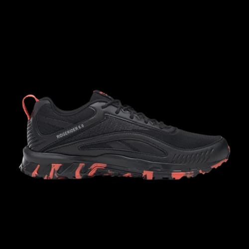 Reebok Ridgerider 'Black Orange Flare'