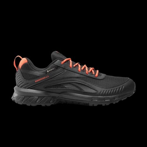 Reebok Ridgerider 6 GORE-TEX 'Black Orange Flare'