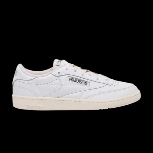 BAIT x Peanuts x Reebok Club C 85 'White'