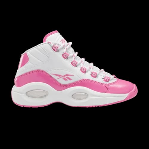 Reebok Question Mid Big Kid 'Atomic Pink'
