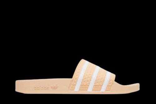 adidas Adilette Slides 'Halo Blush' (Women's)