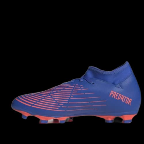 adidas x Chuteira Meia Predator Edge.4 Flexible Campo 'Hi-Res Blue Turbo '