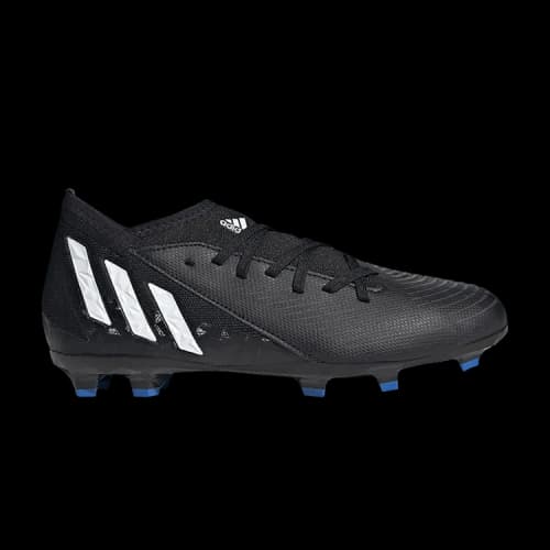 adidas Predator Edge.3 FG J 'Black White'