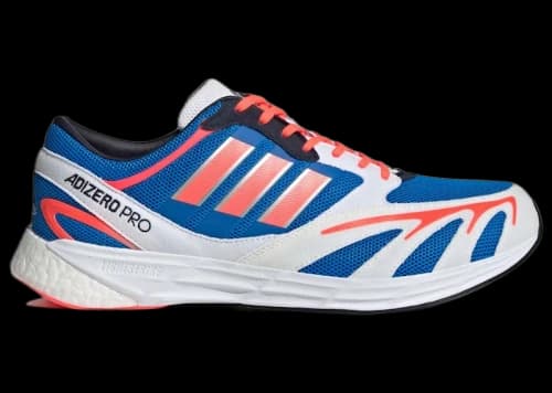 adidas Adizero Pro V1 DNA Blue Rush Turbo