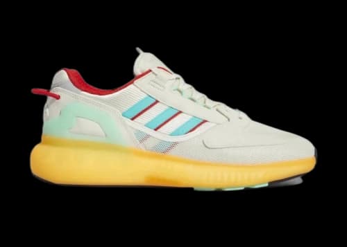 adidas ZX 5K Boost Off White Mint Rush