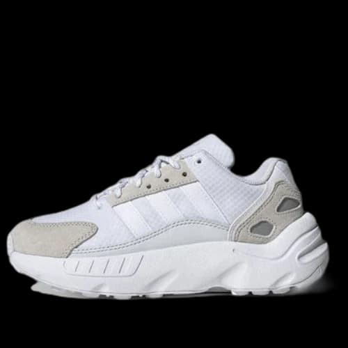 (GS) adidas originals Zx 22 Running 'White Grey'
