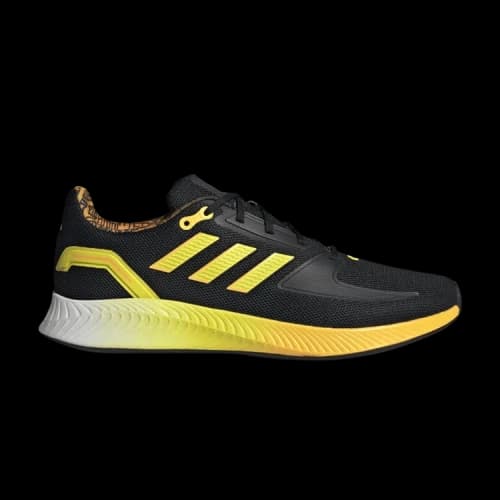 adidas Messi Runfalcon 2.0 'Black Bright Yellow'