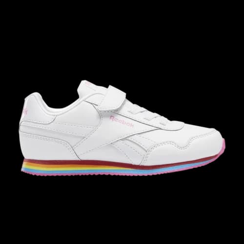 Reebok Royal Classic Jog 3 1V Little Kid 'Rainbow'
