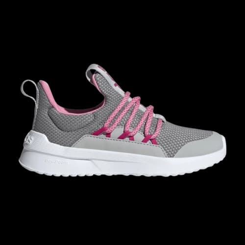 (GS) adidas Lite Racer Adapt 4.0 'Grey Real Magenta'