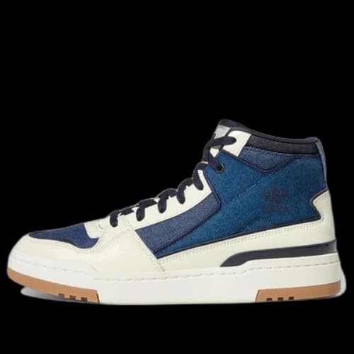 adidas Originals FORUM Mid 'Navy White'