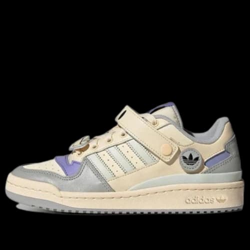 adidas Originals Forum Low 'Cream Dark Gray Light Gray' (Women's)
