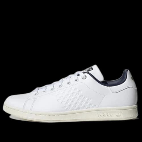 adidas originals Stan Smith 'Embossed White Navy'