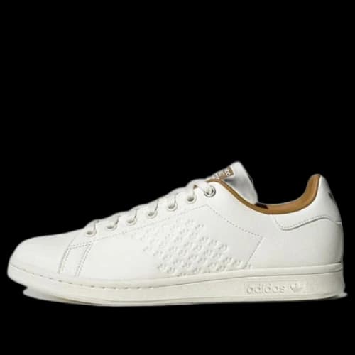 adidas originals Stan Smith 'Embossed White Caramel'