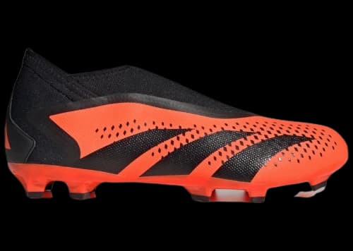 adidas Predator Accuracy.3 Laceless FG Team Solar Orange Core Black