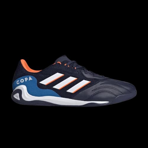 adidas Copa Sense.3 IN Team Navy White Blue Rush Orange