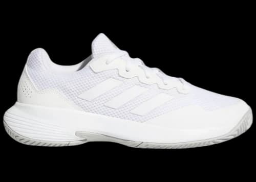 adidas Gamecourt 2.0 Cloud White Grey Two (Women's)