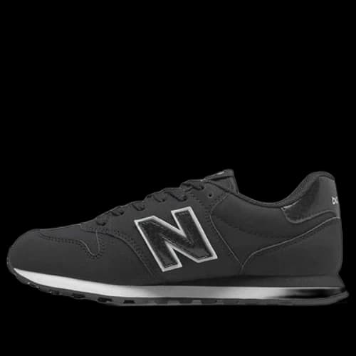 New Balance 500 'Black White Outlined' (Women's)