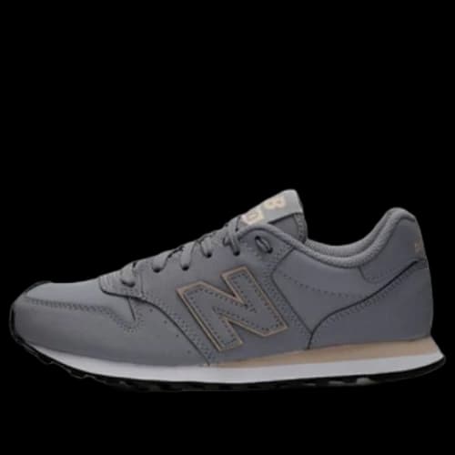 New Balance 500 Series Gray B Wide (Women's)