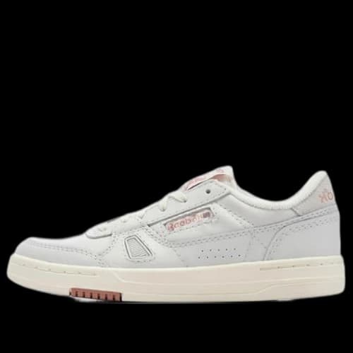 Reebok Lt Court Cozy Wear-resistant Skateboarding Shoes Unisex Gray