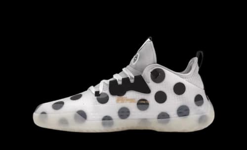 adidas Harden Vol. 5 Futurenatural White Polka Dot