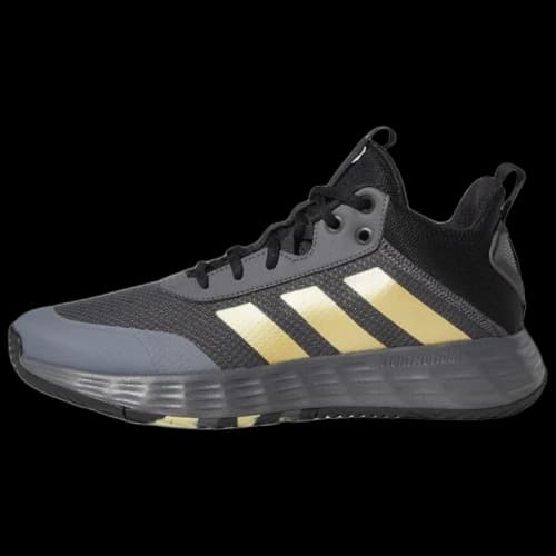 adidas Ownthegame Grey Matte Gold Core Black