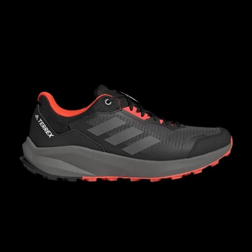 Adidas Terrex Trail Rider 'Black Solar Red'