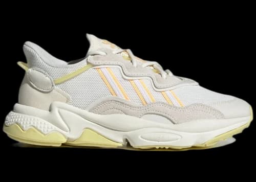 adidas Ozweego Off White Acid Orange (Women's)