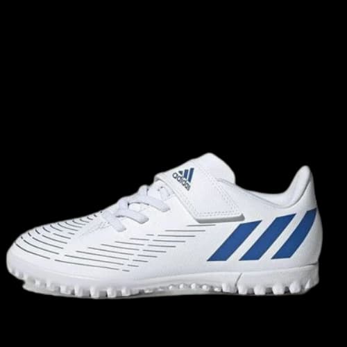 (GS) adidas Predator Edge.4 H&L TF 'White High Resolution Blue'