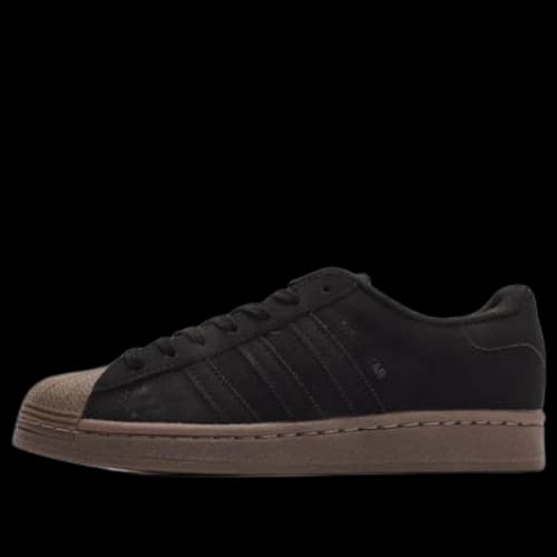 adidas Superstar Shoes Canvas 'Navy Gum'