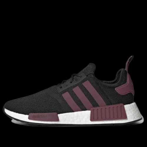 adidas originals NMD_R1 'Black Purple'