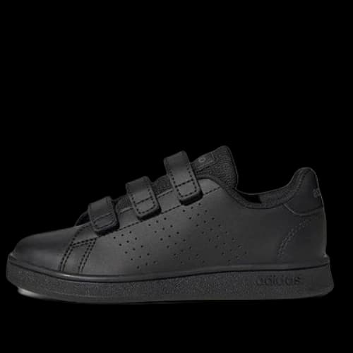 (PS) adidas Advantage Court Lifestyle 'Triple Black'