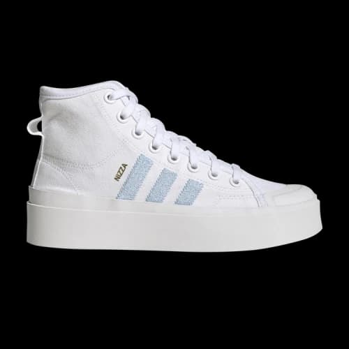 adidas Nizza Bonega Mid 'White Clear Sky' (Women's)