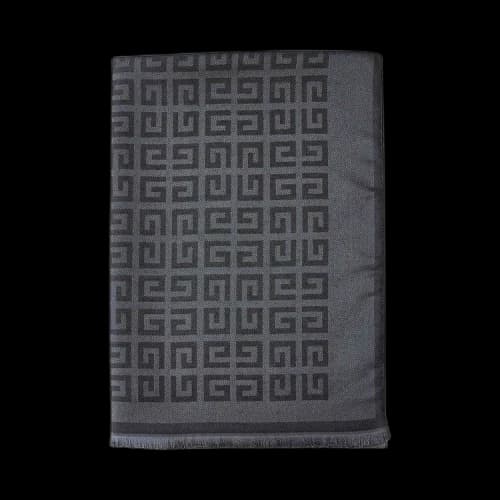 Givenchy 4G Monogram Scarf 'Grey'