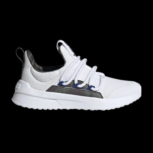 (GS) adidas Lite Racer Adapt 5 'White Camo'