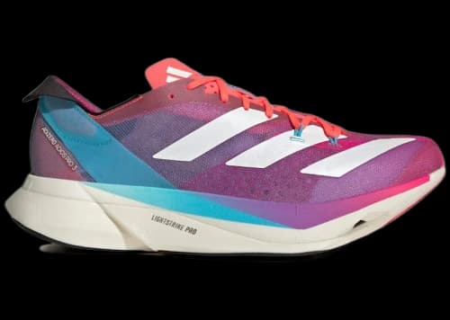 adidas Adios Pro 3 Signal Pink Cyan