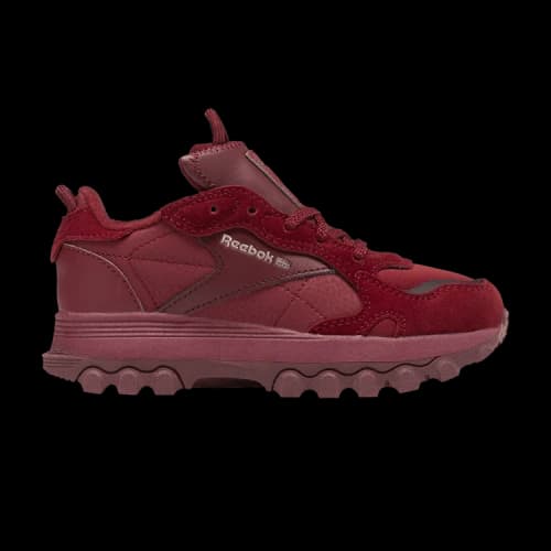Reebok Cardi B x Classic Leather Little Kid 'Triathlon Red'