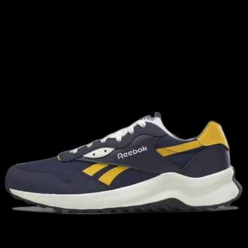 Reebok Heritance Low Tops Wear-resistant Blue Yellow