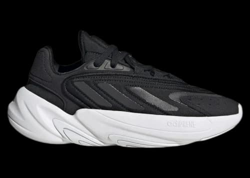 adidas Ozelia Core Black Silver Metallic Cloud White (GS)