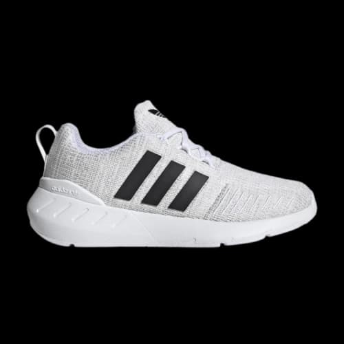 adidas Swift Run 22 Little Kid 'White Grey'