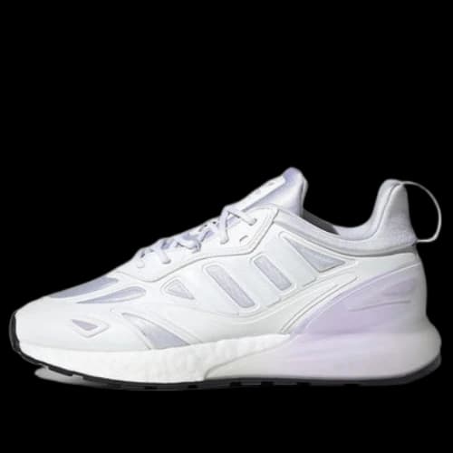 adidas originals ZX 2K Boost 2.0 'White Purple' (Women's)